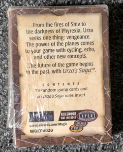 Wizards of the Coast MTG Urza's Saga Expert Sealed Pack 75 Cards - Image 2