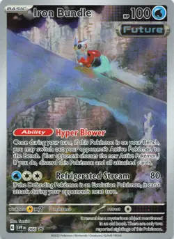 Iron Bundle Holo Promo SV: Scarlet & Violet Promo Cards 066 NM - Image 1