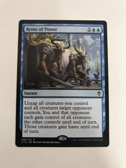 Reins of Power MTG Magic the Gathering Card NM Near Mint C16 - Image 1