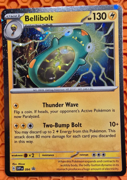 Bellibolt 094 Sv: Scarlet & Violet Promo Cards Holo - Image 1