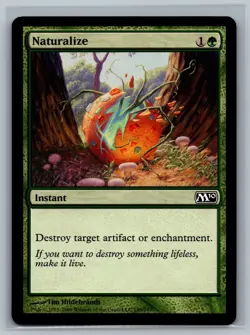 MTG Magic 2010 4x Naturalize #195/249 TCG CCG M10 Playset - Image 1
