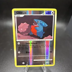 Pokemon Card - Gible Supreme Victors 106/147 Common Reverse Holo NM -j - Image 1