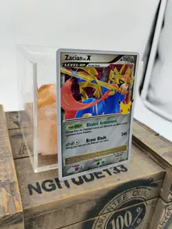 Zacian LV X SWSH135 Holo Promo Pokemon Card 25th Anniversary Celebrations - - Image 3