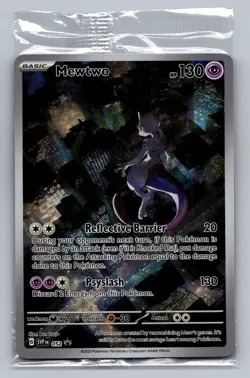 SV: Scarlet & Violet Promo Cards #052 Mewtwo SEALED - Image 1