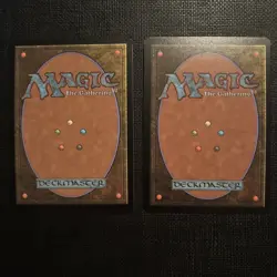 Set Of x2 MTG FOIL Plains 282/283 Full Art - Foundations #282 - Image 2