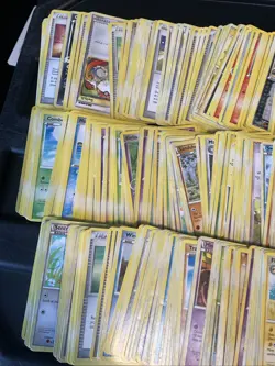 Huge Collection Bulk Lot of 300 Pokemon Cards Vintage 2001-2010 NO ENERGY 🍻 - Image 2
