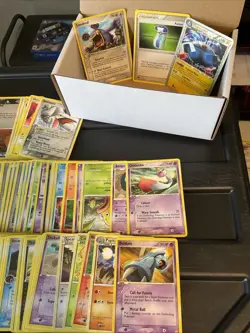 Huge Collection Bulk Lot of 300 Pokemon Cards Vintage 2001-2010 NO ENERGY 🍻 - Image 5