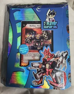DUEL MASTERS 2-PLAYER STARTER SET / DECK CARD GAME CCG 2004 - Never Opened - Image 1