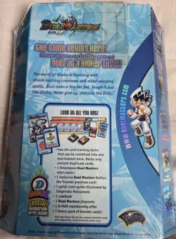 DUEL MASTERS 2-PLAYER STARTER SET / DECK CARD GAME CCG 2004 - Never Opened - Image 2