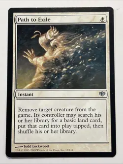Path to Exile 15 Magic: The Gathering UC NM - Image 1