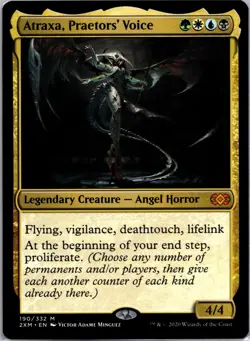 Atraxa, Praetors' Voice - Double Masters 2XM 190 MTG NM NONFOIL - Image 1