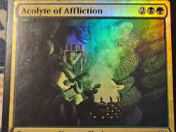 Acolyte of Affliction FOIL Theros Beyond Death MTG Magic LP - Image 4