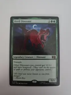 Devil Dinosaur Commander: Marvel Super Heroes Regular - Image 1