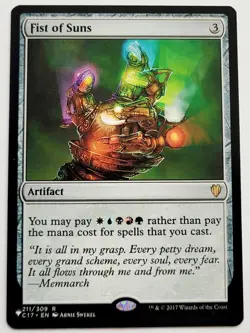 MTG - Fist of Suns - The List NM - Image 1