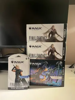 (1)Magic: The Gathering Final Fantasy Bundle:Gift Edition(5 Item Lot Sale) New - Image 1