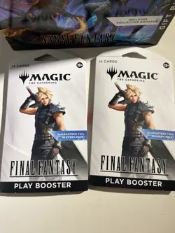 (1)Magic: The Gathering Final Fantasy Bundle:Gift Edition(5 Item Lot Sale) New - Image 2