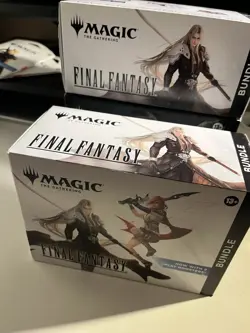 (1)Magic: The Gathering Final Fantasy Bundle:Gift Edition(5 Item Lot Sale) New - Image 3