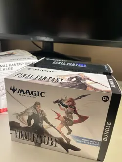 (1)Magic: The Gathering Final Fantasy Bundle:Gift Edition(5 Item Lot Sale) New - Image 4