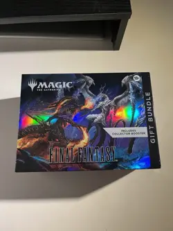 (1)Magic: The Gathering Final Fantasy Bundle:Gift Edition(5 Item Lot Sale) New - Image 5