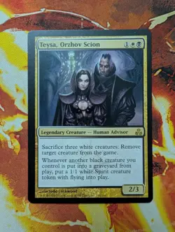 Teysa, Orzhov Scion Rare Magic: The Gathering Guildpact Near Mint - Image 1