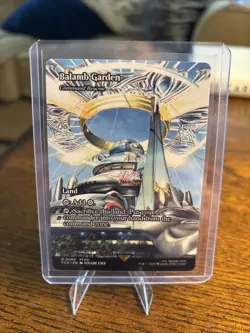 Balamb Garden Command Beacon Showcase Rare Borderless #64 MTG Final Fantasy FCA! - Image 1