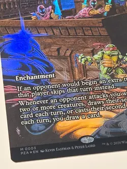 Trouble in Pairs (Borderless) - Teenage Mutant Ninja Turtles (FOIL) - Image 2