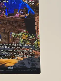 Trouble in Pairs (Borderless) - Teenage Mutant Ninja Turtles (FOIL) - Image 3