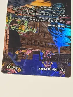 Trouble in Pairs (Borderless) - Teenage Mutant Ninja Turtles (FOIL) - Image 5