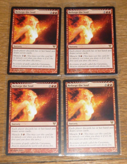 X4 Reforge the Soul Magic: the Gathering Innistrad MtG - Image 1