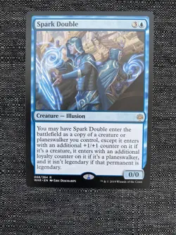 1x Spark Double MTG War of the Spark Mint x1 - Image 1