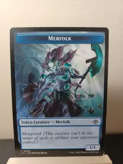 Merfolk Token [LP] - The Lost Caverns of Ixalan - MTG LCI [C] - Image 1
