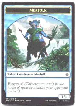 Merfolk Token, Ixalan #3 MTG - Image 1