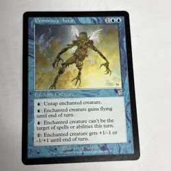 Pemmin's Aura - Scourge - MTG - Magic the Gathering NM BB - Image 1