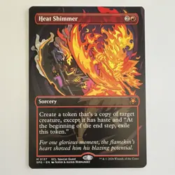 Wizards of the Coast Heat Shimmer Special Guests M 0137 Mythic Red Reg Eng - Image 1