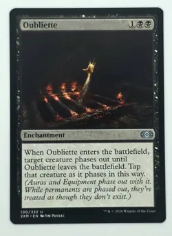 Oubliette Double Masters Regular - Image 1