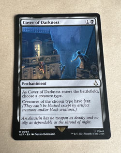 MTG - Cover of Darkness - Assassin's Creed - Image 1