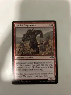 Goblin Traprunner (130) Modern Horizons 2 MH2 MTG Magic - Image 1