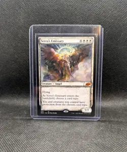 MTG Serra's Emissary (Showcase) Modern Horizons 2 #333 Magic: The Gathering - Image 1