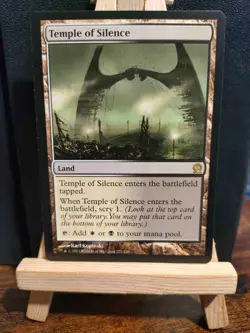 Temple of Silence - Theros - Rare - LP/NM (see pics) MTG - Image 1