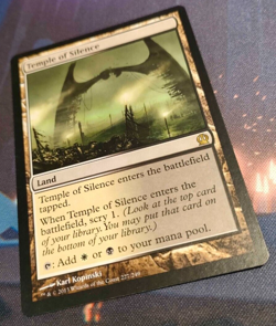 Temple of Silence - Theros - Rare - LP/NM (see pics) MTG - Image 3