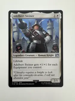 Adelbert Steiner MTG Magic the Gathering Card NM Near Mint FIN - Image 1