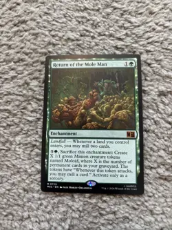 Return of the Mole Man (Commander: Marvel Super Heroes) - NM MTG - Image 1