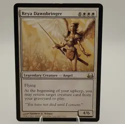 MTG Reya Dawnbringer Duel Decks: Divine vs. Demonic Regular LP - Image 1
