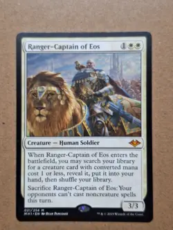 Ranger-Captain of Eos Modern Horizons NM Magic The Gathering - Image 1