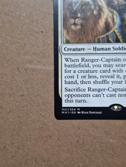 Ranger-Captain of Eos Modern Horizons NM Magic The Gathering - Image 5