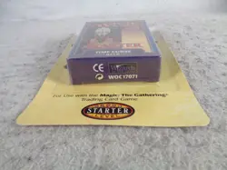 Magic The Gathering MTG Time Curse Starter Level Deck Sealed On Cardstock - Image 2