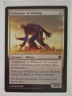 MTG Pathrazer of Ulamog - Rise of the Eldrazi #9 Magic The Gathering NM - Image 1