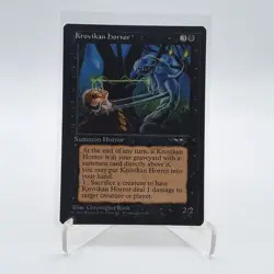 KROVIKAN HORROR 1996 "Alliances" Magic: the Gathering UNPLAYED VINTAGE RARE - Image 3