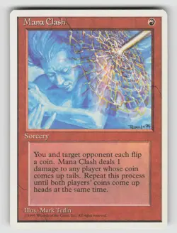 Mana Clash Rare Fourth Edition Magic: The Gathering Near Mint - Image 1