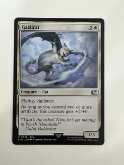 Gaelicat MTG Magic the Gathering Card NM Near Mint FIN - Image 1